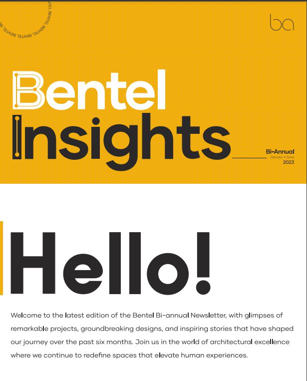 Bentel Insights_Bi-Annual Newsletter